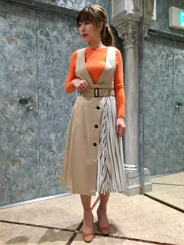 GRACE CONTINENTAL The Banquet 泉　智子 コーディネート画像