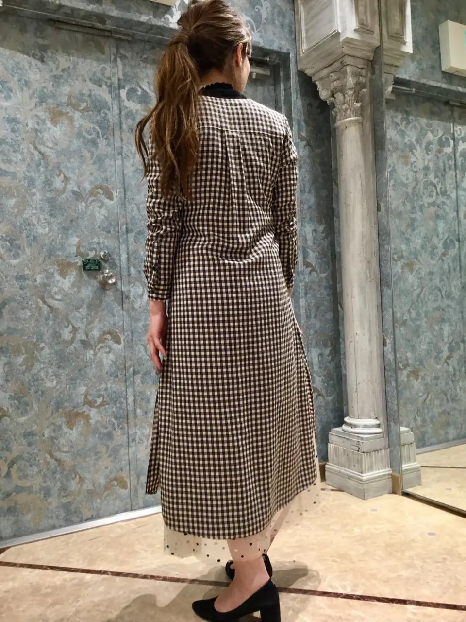 GRACE CONTINENTAL The Banquet 泉　智子 コーディネート画像