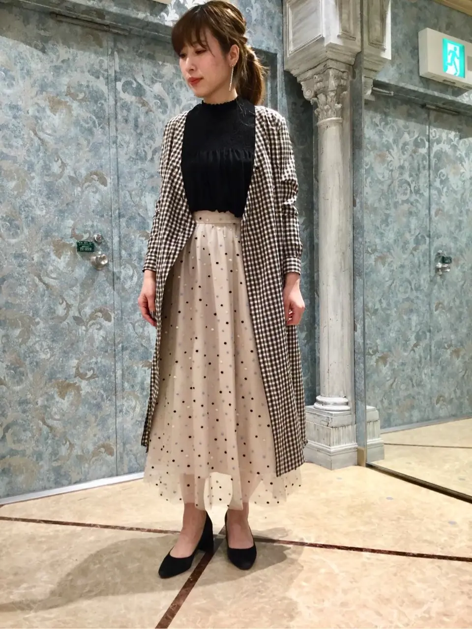 GRACE CONTINENTAL The Banquet 泉　智子 コーディネート画像