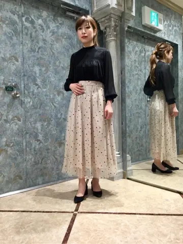 GRACE CONTINENTAL The Banquet 泉　智子 コーディネート画像