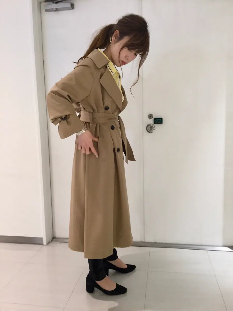 GRACE CONTINENTAL The Banquet 泉　智子 コーディネート画像