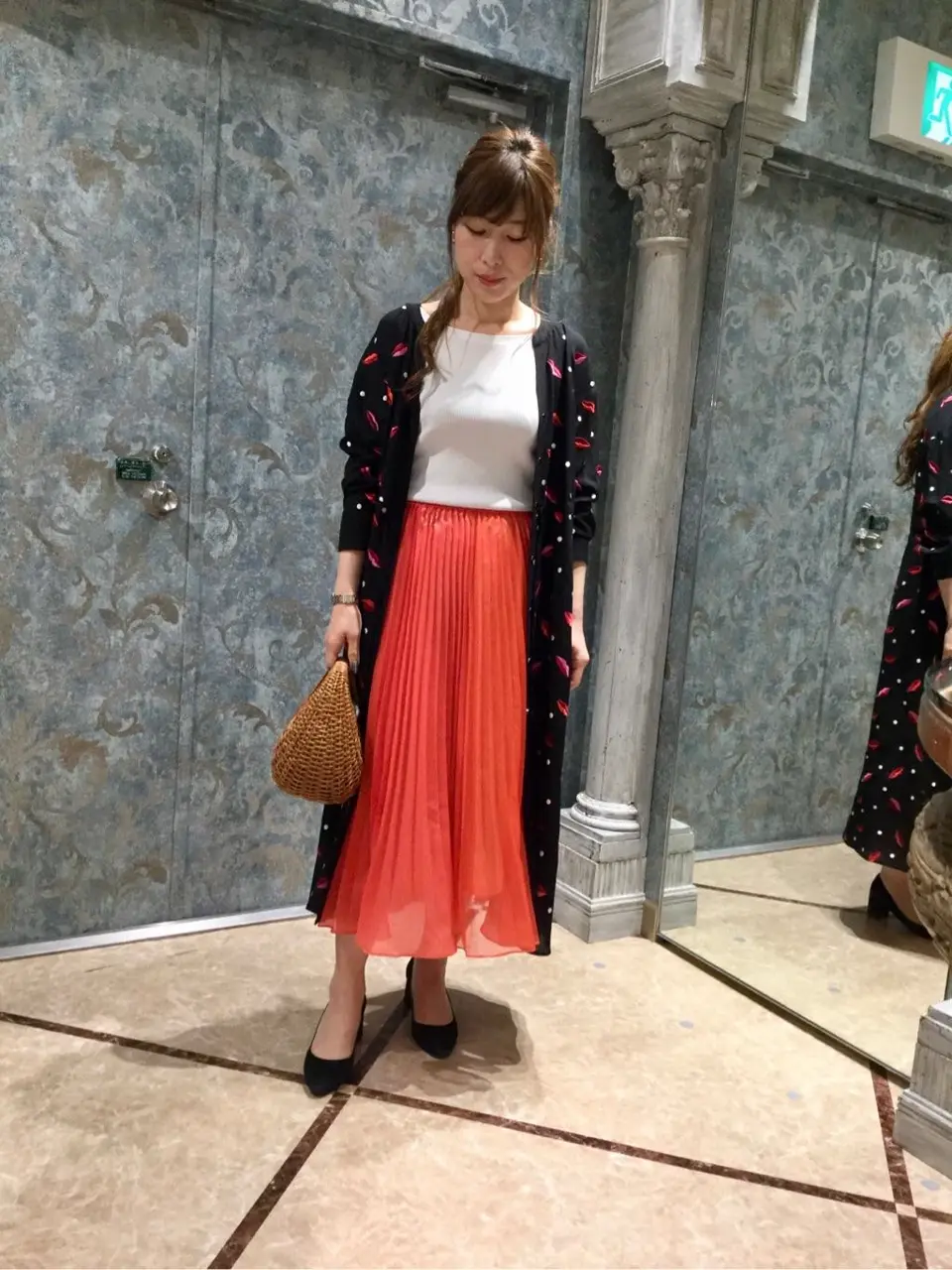 GRACE CONTINENTAL The Banquet 泉　智子 コーディネート画像