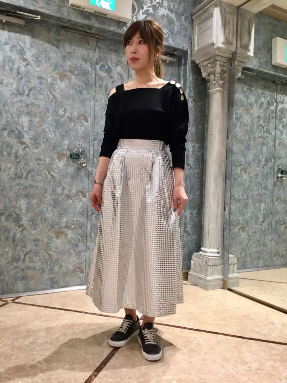 GRACE CONTINENTAL The Banquet 泉　智子 コーディネート画像