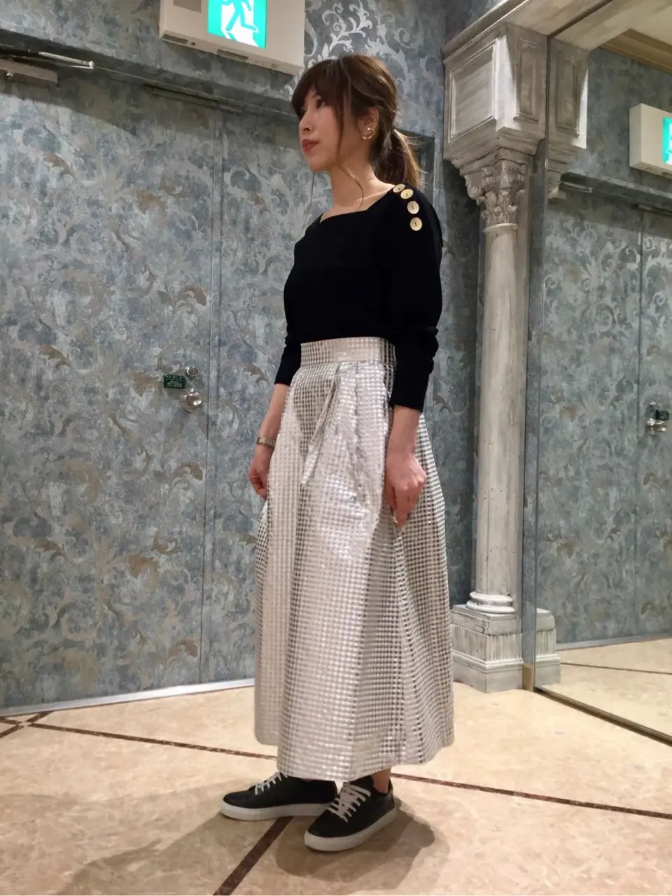 GRACE CONTINENTAL The Banquet 泉　智子 コーディネート画像