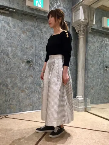 GRACE CONTINENTAL The Banquet 泉　智子 コーディネート画像