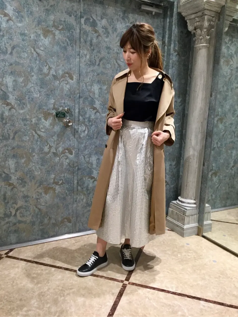 GRACE CONTINENTAL The Banquet 泉　智子 コーディネート画像