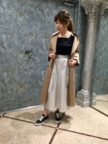 GRACE CONTINENTAL The Banquet 泉　智子 コーディネート画像