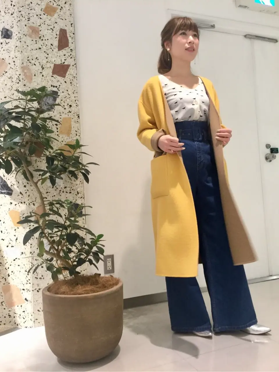 GRACE CONTINENTAL The Banquet 泉　智子 コーディネート画像