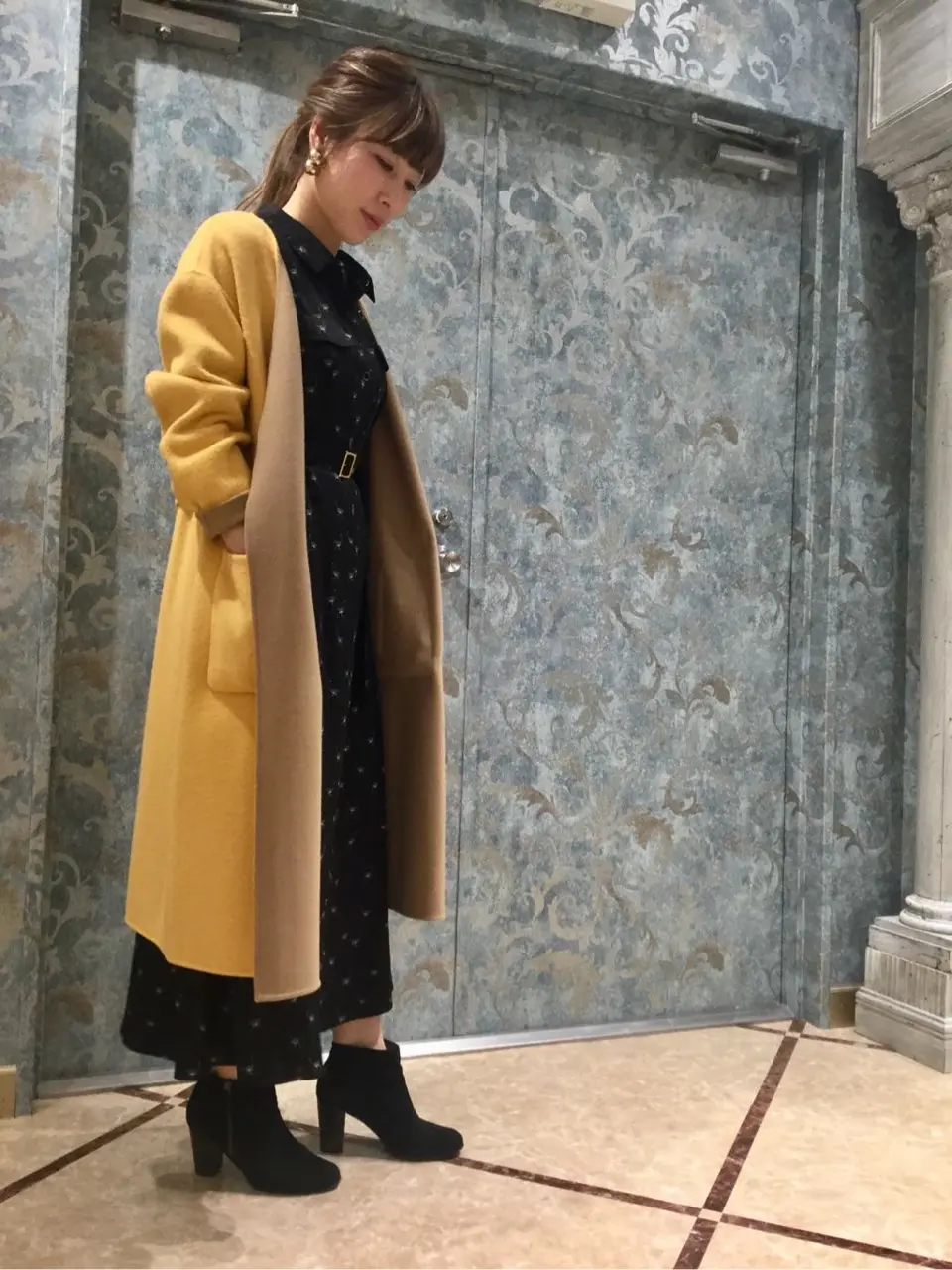 GRACE CONTINENTAL The Banquet 泉　智子 コーディネート画像