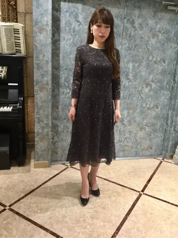 GRACE CONTINENTAL The Banquet 泉　智子 コーディネート画像