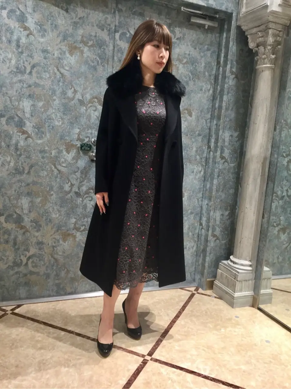 GRACE CONTINENTAL The Banquet 泉　智子 コーディネート画像