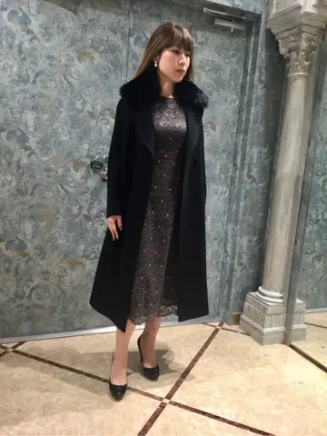 GRACE CONTINENTAL The Banquet 泉　智子 コーディネート画像