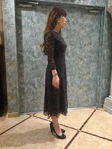 GRACE CONTINENTAL The Banquet 泉　智子 コーディネート画像