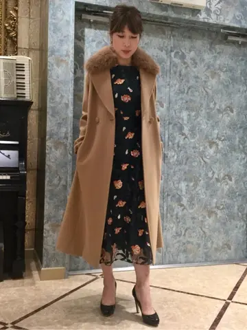 GRACE CONTINENTAL The Banquet 泉　智子 コーディネート画像