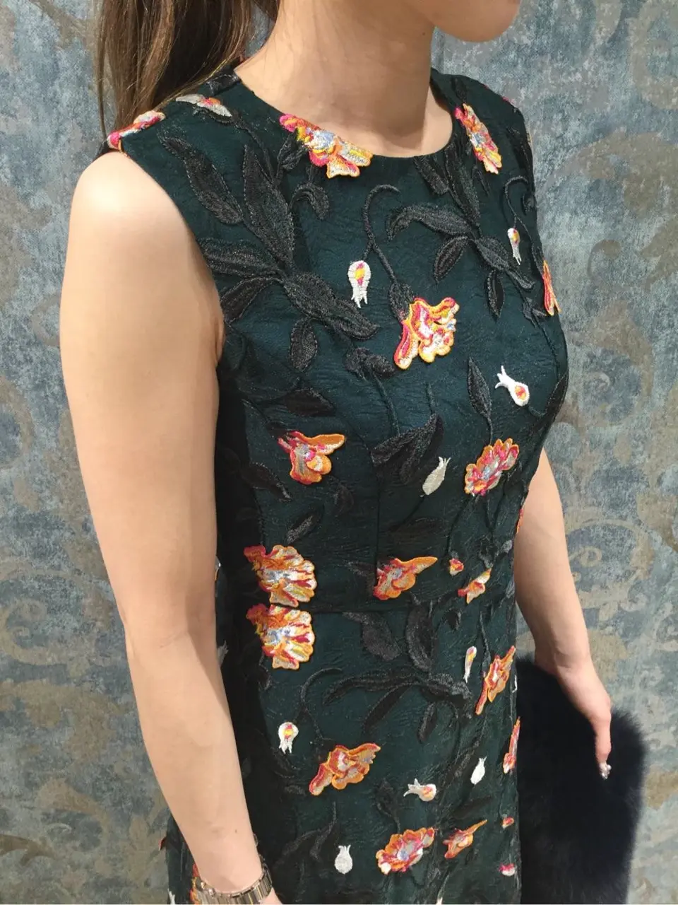 GRACE CONTINENTAL The Banquet 泉　智子 コーディネート画像