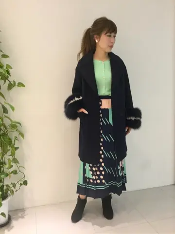 GRACE CONTINENTAL The Banquet 泉　智子 コーディネート画像