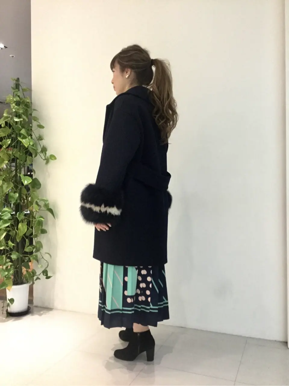 GRACE CONTINENTAL The Banquet 泉　智子 コーディネート画像