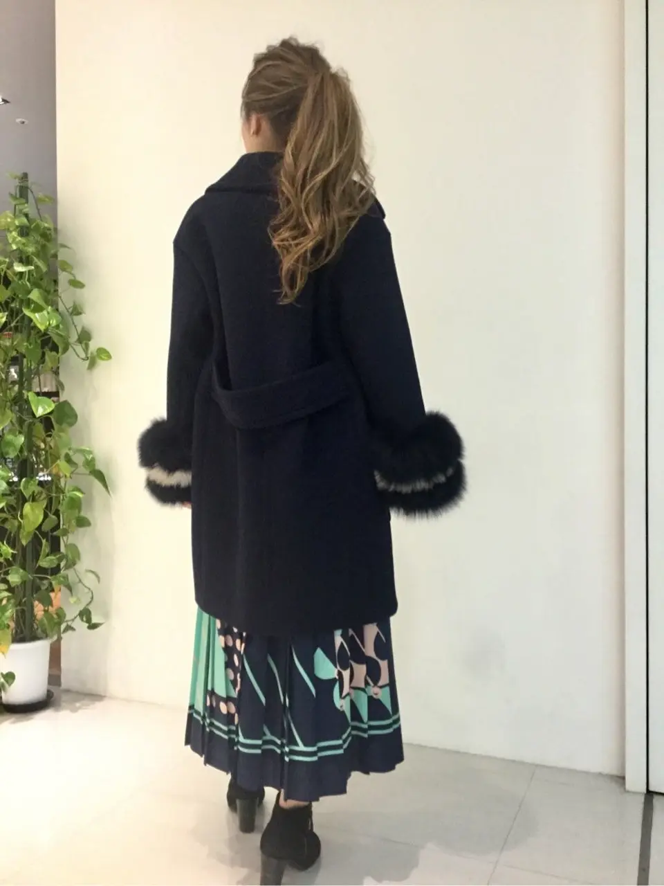 GRACE CONTINENTAL The Banquet 泉　智子 コーディネート画像