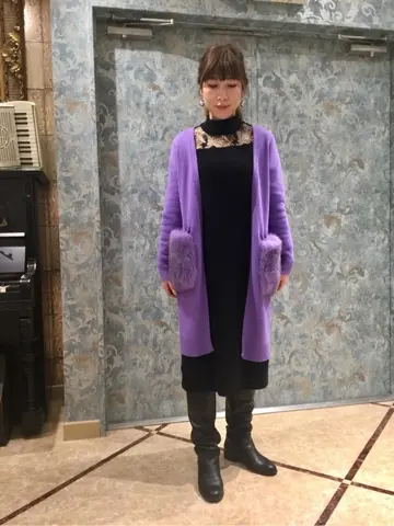 GRACE CONTINENTAL The Banquet 泉　智子 コーディネート画像