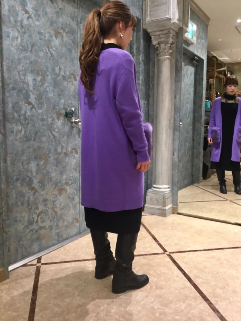 GRACE CONTINENTAL The Banquet 泉　智子 コーディネート画像