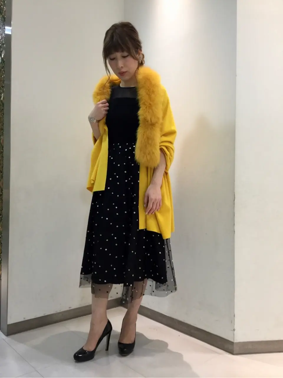 GRACE CONTINENTAL The Banquet 泉　智子 コーディネート画像