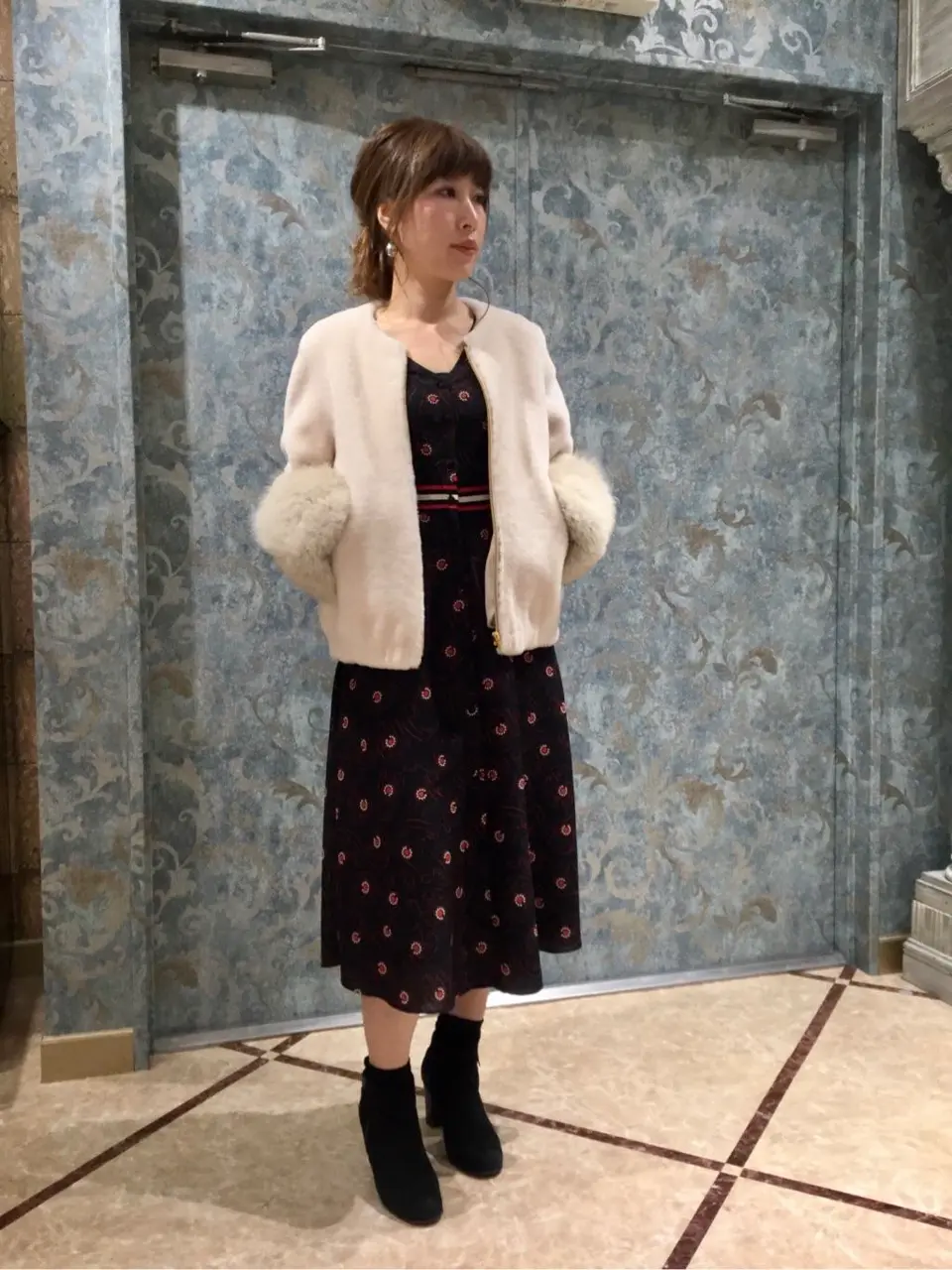 GRACE CONTINENTAL The Banquet 泉　智子 コーディネート画像