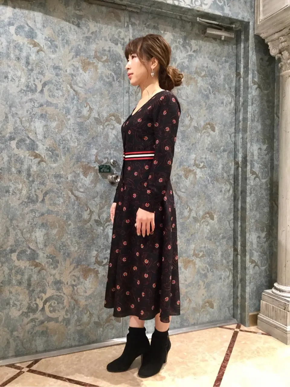 GRACE CONTINENTAL The Banquet 泉　智子 コーディネート画像