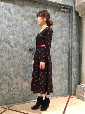 GRACE CONTINENTAL The Banquet 泉　智子 コーディネート画像