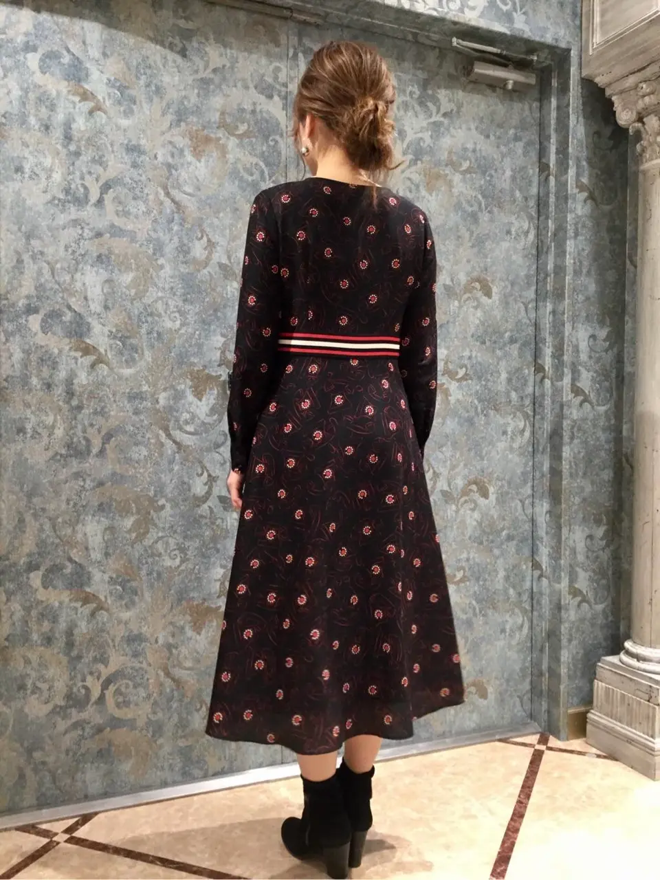 GRACE CONTINENTAL The Banquet 泉　智子 コーディネート画像