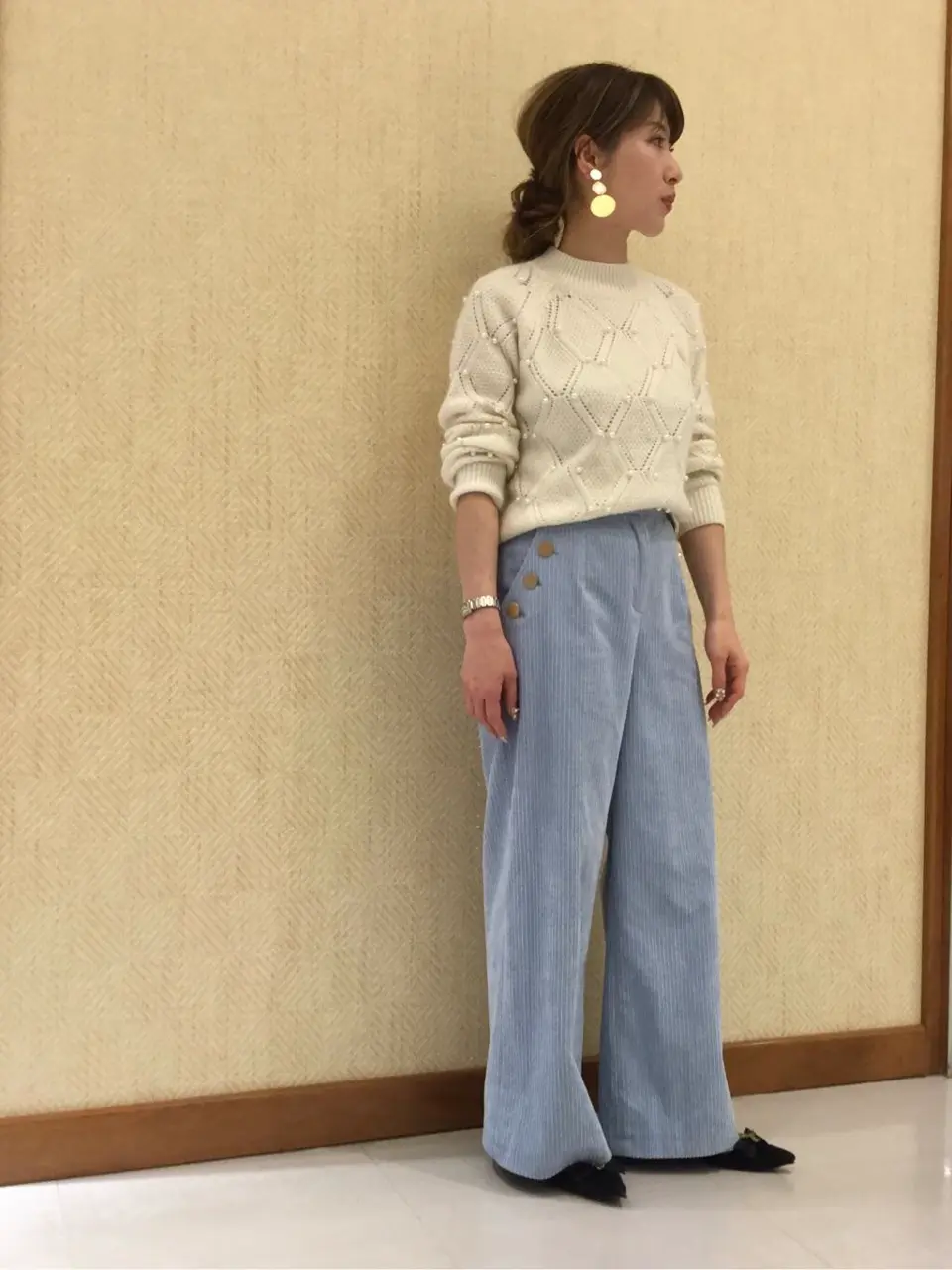 GRACE CONTINENTAL The Banquet 泉　智子 コーディネート画像