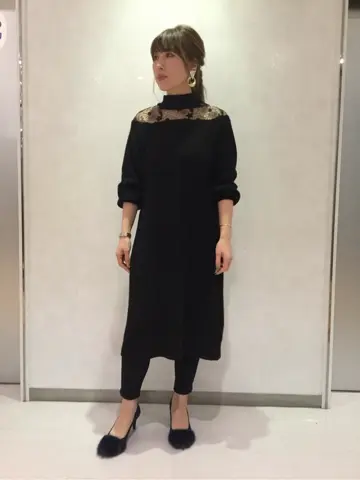 GRACE CONTINENTAL The Banquet 泉　智子 コーディネート画像