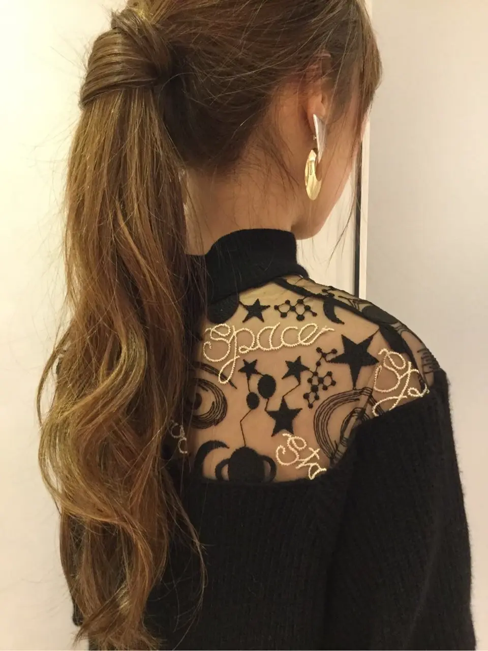 GRACE CONTINENTAL The Banquet 泉　智子 コーディネート画像