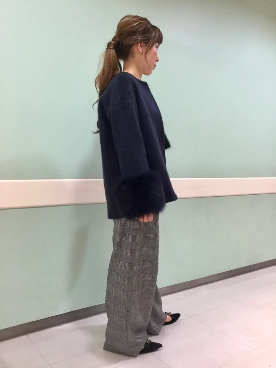 GRACE CONTINENTAL The Banquet 泉　智子 コーディネート画像