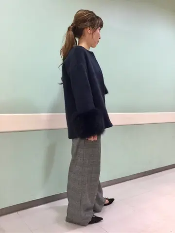 GRACE CONTINENTAL The Banquet 泉　智子 コーディネート画像