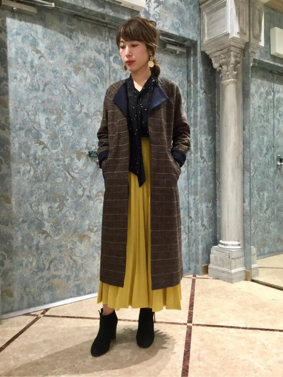 GRACE CONTINENTAL The Banquet 泉　智子 コーディネート画像