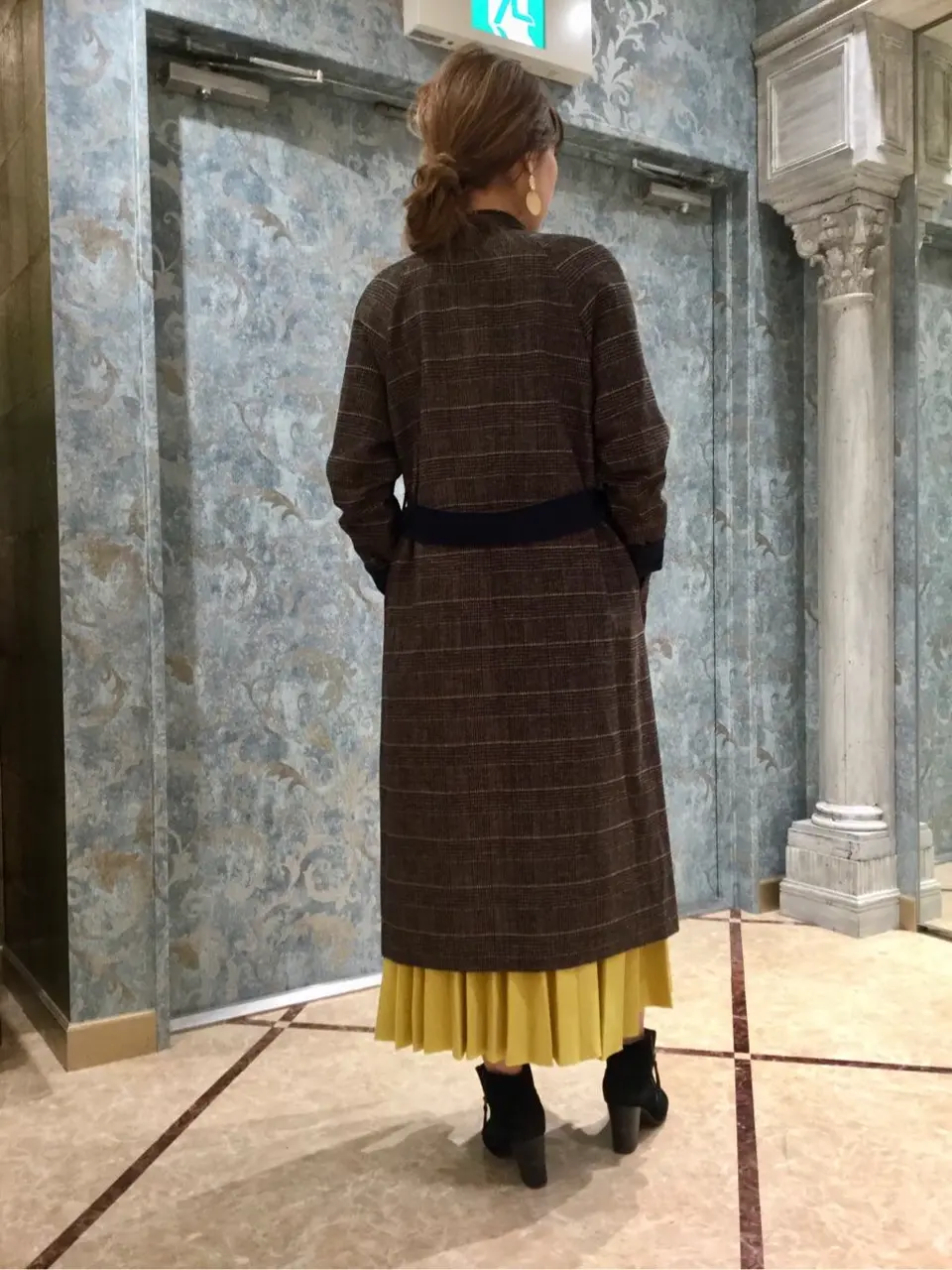 GRACE CONTINENTAL The Banquet 泉　智子 コーディネート画像