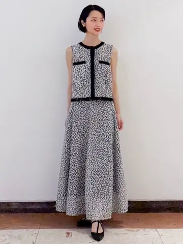 GRACE CONTINENTAL The Banquet yuri コーディネート画像