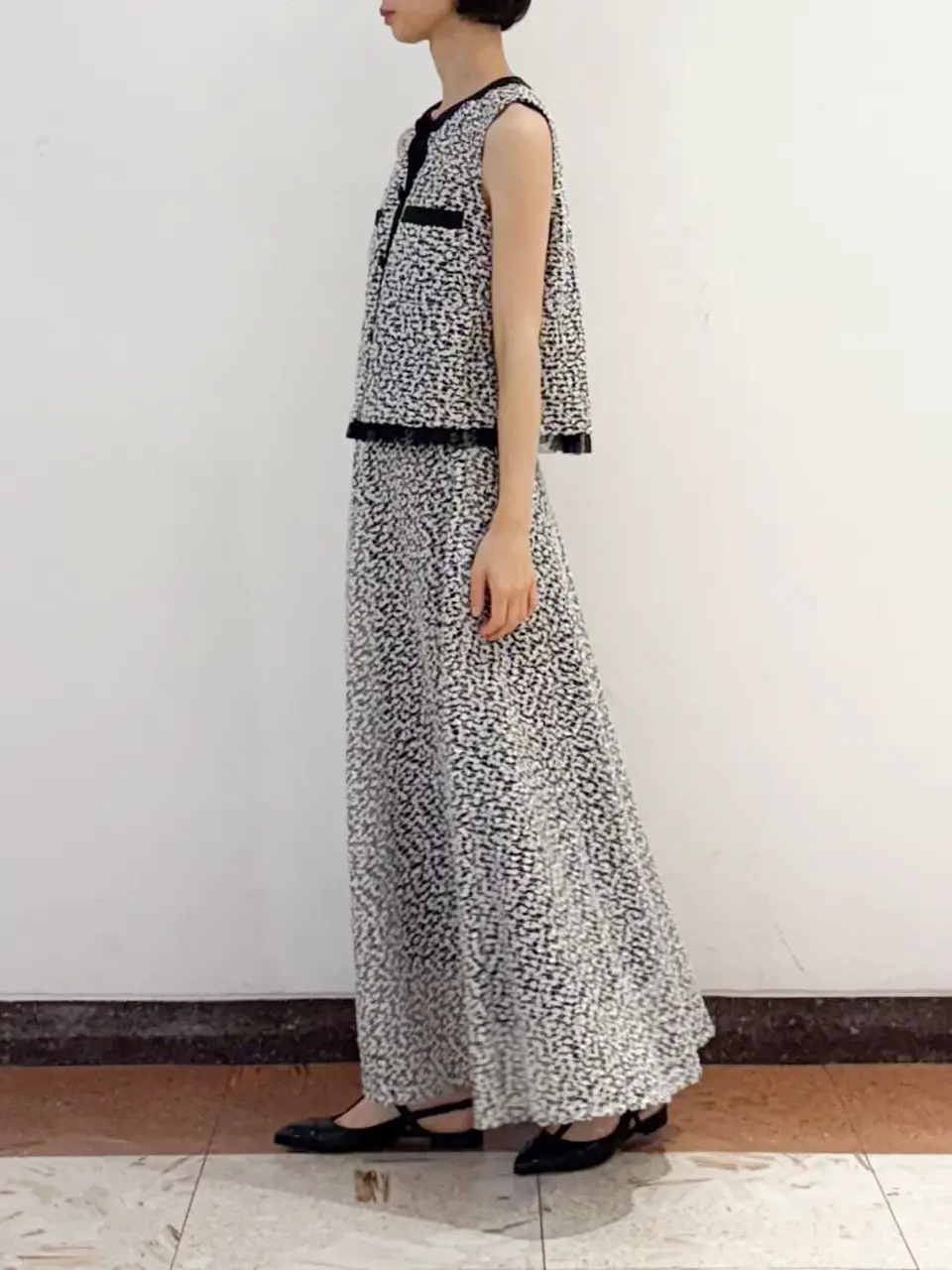 GRACE CONTINENTAL The Banquet yuri コーディネート画像