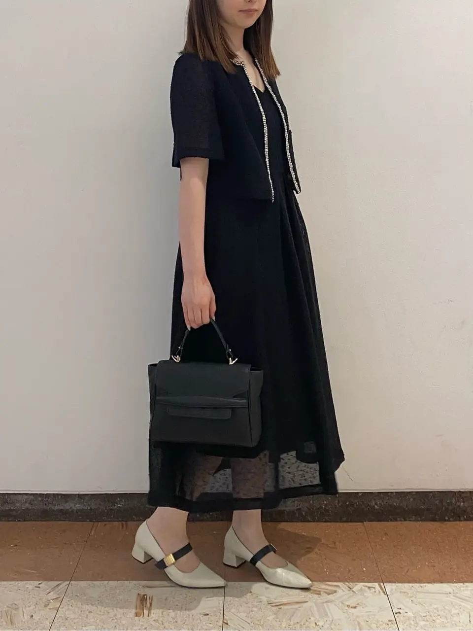 GRACE CONTINENTAL The Banquet mikiho コーディネート画像