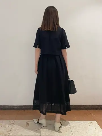 GRACE CONTINENTAL The Banquet mikiho コーディネート画像