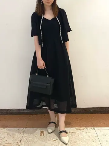 GRACE CONTINENTAL The Banquet mikiho コーディネート画像