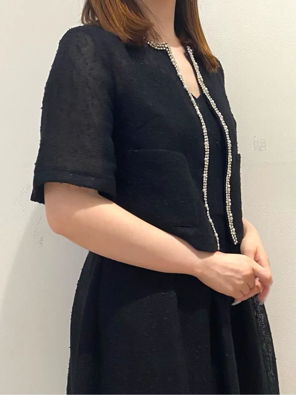 GRACE CONTINENTAL The Banquet mikiho コーディネート画像