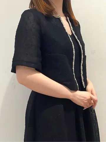 GRACE CONTINENTAL The Banquet mikiho コーディネート画像