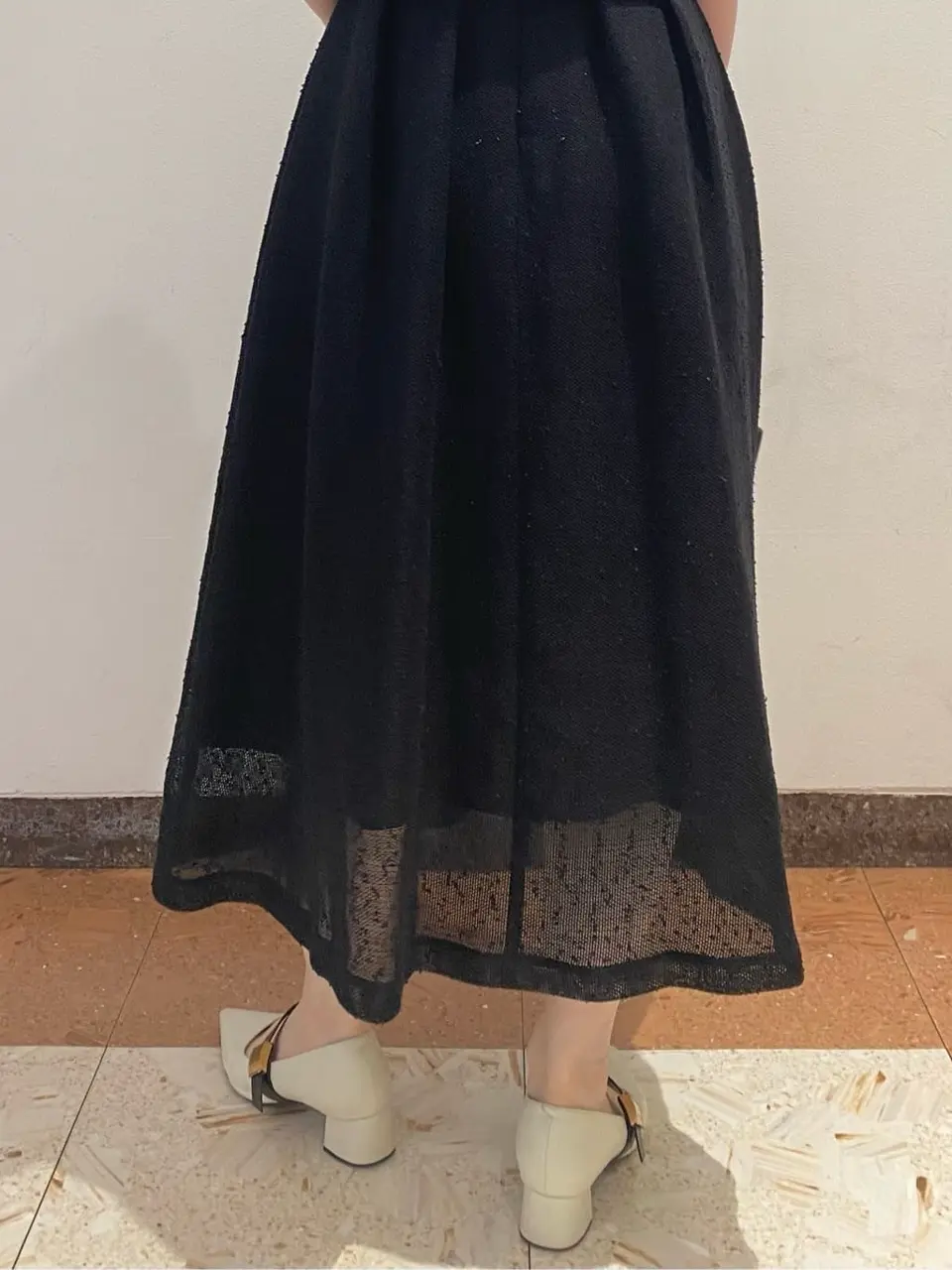 GRACE CONTINENTAL The Banquet mikiho コーディネート画像