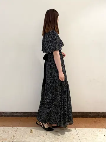 GRACE CONTINENTAL The Banquet mikiho コーディネート画像