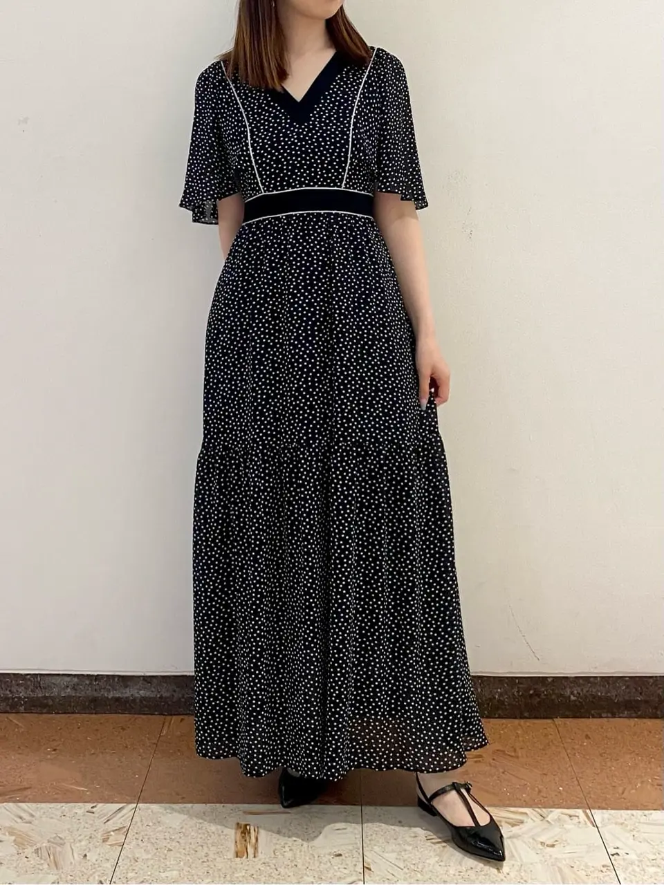 GRACE CONTINENTAL The Banquet mikiho コーディネート画像