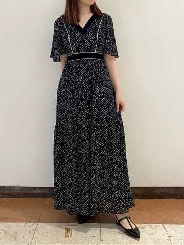 GRACE CONTINENTAL The Banquet mikiho コーディネート画像