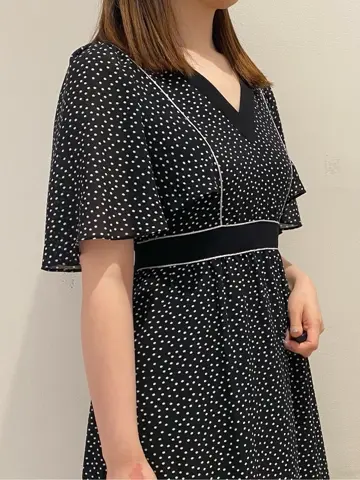 GRACE CONTINENTAL The Banquet mikiho コーディネート画像