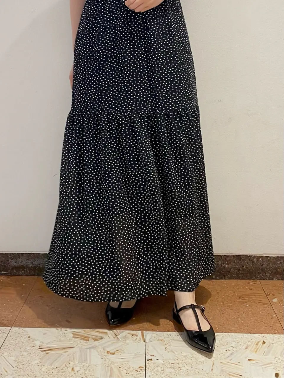 GRACE CONTINENTAL The Banquet mikiho コーディネート画像