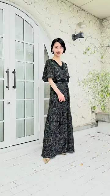 GRACE CONTINENTAL The Banquet yuri コーディネート画像